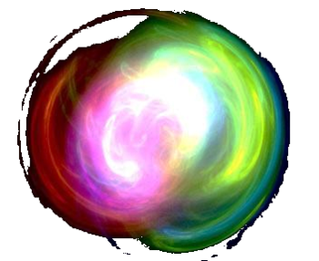 Image of swirl of energy