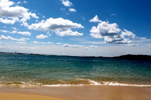 Image of calm sea