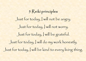 Image of Reiki principles