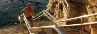 swimming pool at Bronte beach